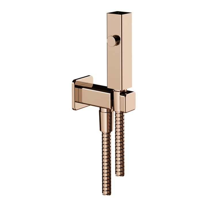 Gessi 33823 scopino a getto ad acqua per ceramica sanitaria linea RETTANGOLO