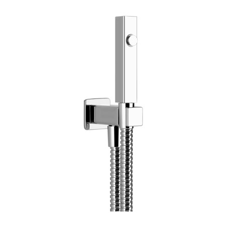 Gessi 33823 scopino a getto ad acqua per ceramica sanitaria linea RETTANGOLO