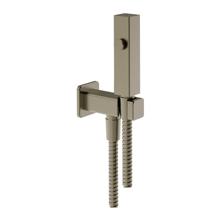 Gessi 33823 scopino a getto ad acqua per ceramica sanitaria linea RETTANGOLO