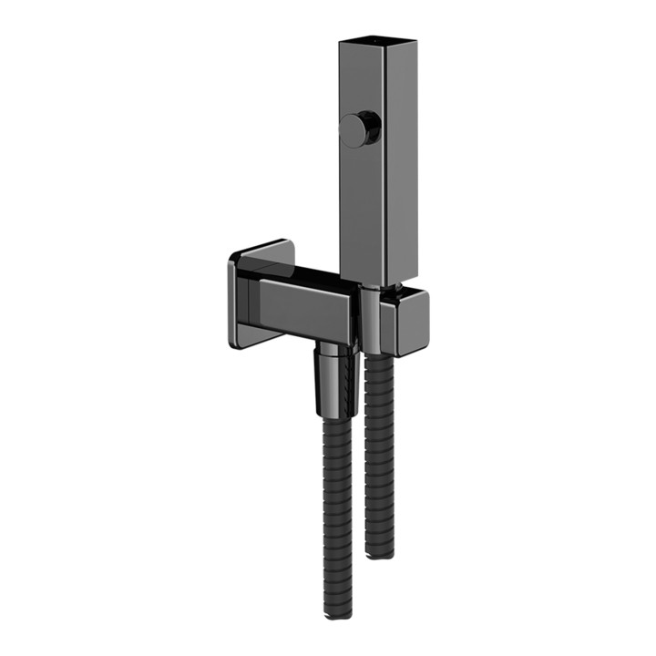 Gessi 33823 scopino a getto ad acqua per ceramica sanitaria linea RETTANGOLO