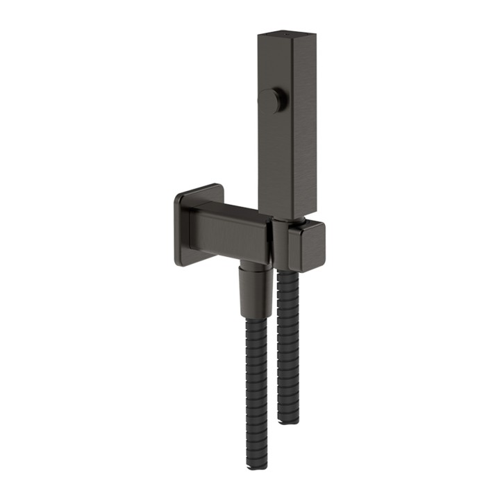 Gessi 33823 scopino a getto ad acqua per ceramica sanitaria linea RETTANGOLO
