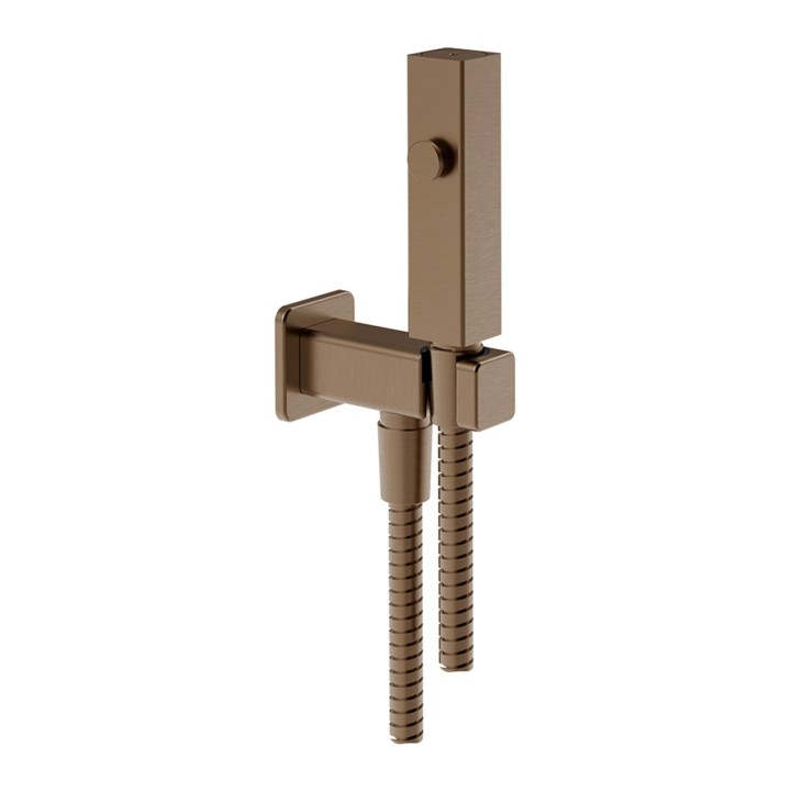 Gessi 33823 scopino a getto ad acqua per ceramica sanitaria linea RETTANGOLO