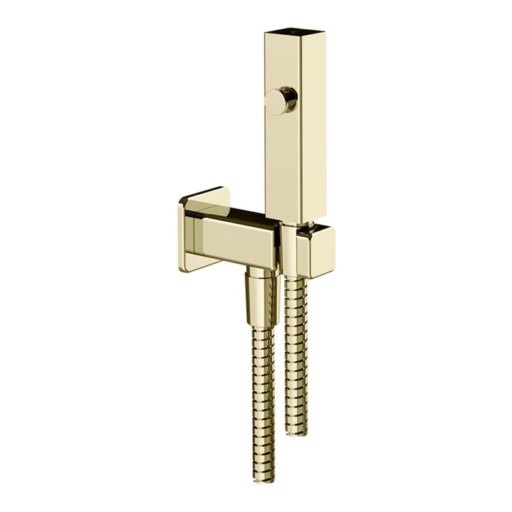 Gessi 33823 scopino a getto ad acqua per ceramica sanitaria linea RETTANGOLO