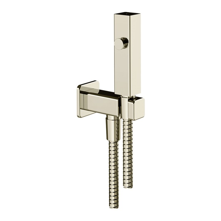 Gessi 33823 scopino a getto ad acqua per ceramica sanitaria linea RETTANGOLO