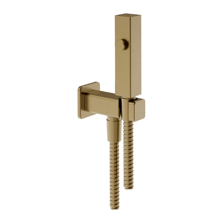 Gessi 33823 scopino a getto ad acqua per ceramica sanitaria linea RETTANGOLO