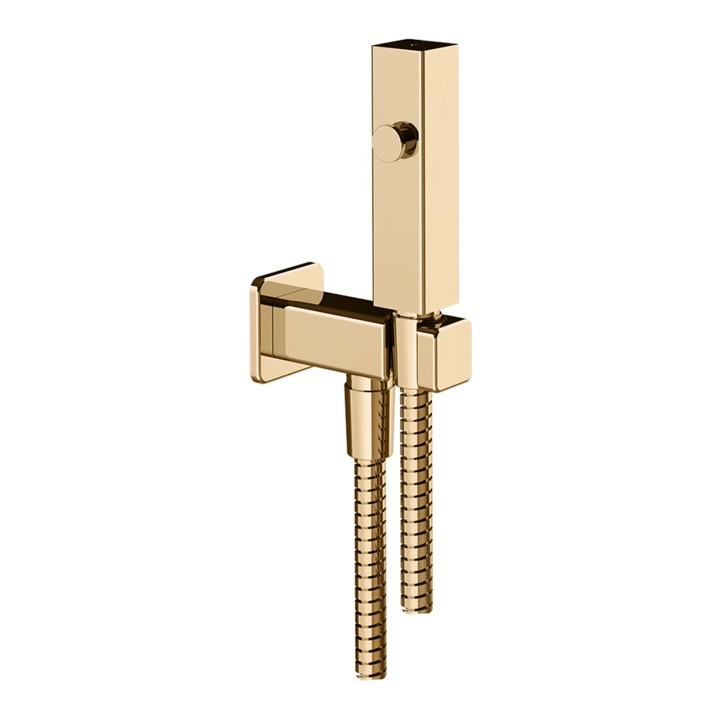 Gessi 33823 scopino a getto ad acqua per ceramica sanitaria linea RETTANGOLO