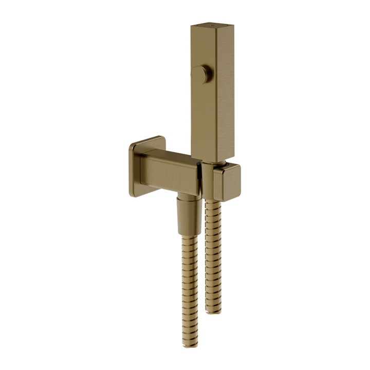 Gessi 33823 scopino a getto ad acqua per ceramica sanitaria linea RETTANGOLO