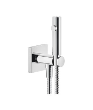Gessi 59153 doccetta igienica a pulsante shut-off linea RETTANGOLO