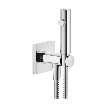 Gessi 59153 doccetta igienica a pulsante shut-off linea RETTANGOLO