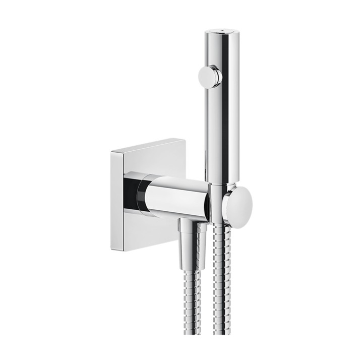Gessi 59153 doccetta igienica a pulsante shut-off linea RETTANGOLO