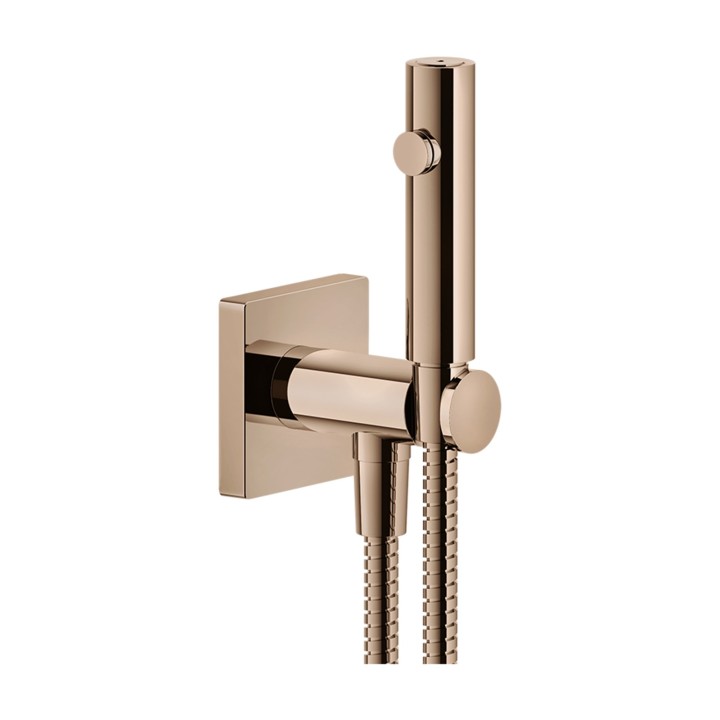 Gessi 59153 doccetta igienica a pulsante shut-off linea RETTANGOLO