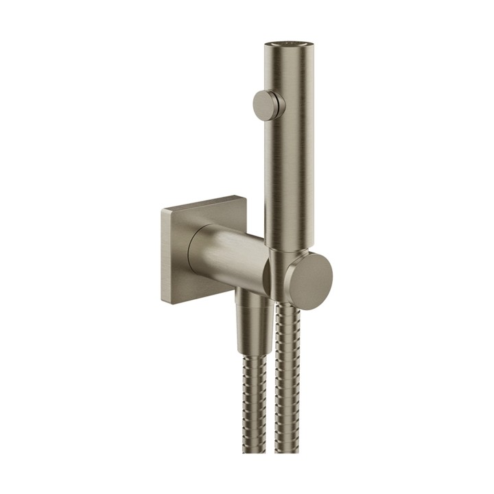 Gessi 59153 doccetta igienica a pulsante shut-off linea RETTANGOLO