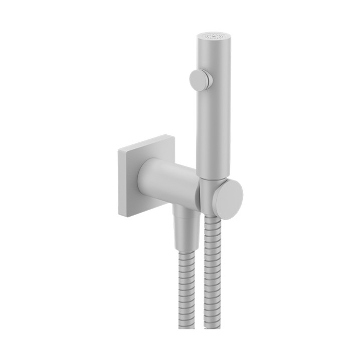 Gessi 59153 doccetta igienica a pulsante shut-off linea RETTANGOLO