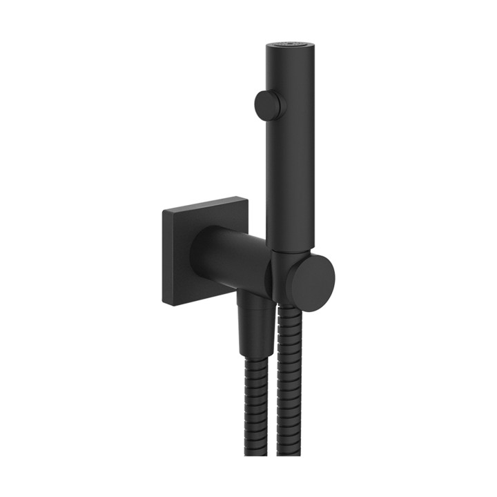 Gessi 59153 doccetta igienica a pulsante shut-off linea RETTANGOLO