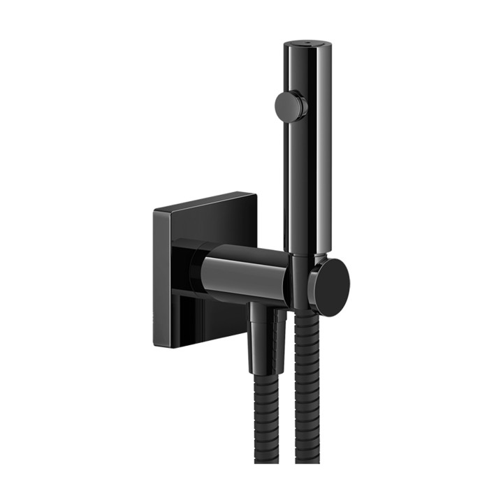 Gessi 59153 doccetta igienica a pulsante shut-off linea RETTANGOLO