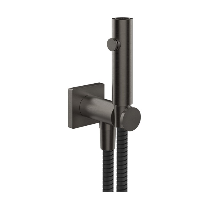 Gessi 59153 doccetta igienica a pulsante shut-off linea RETTANGOLO