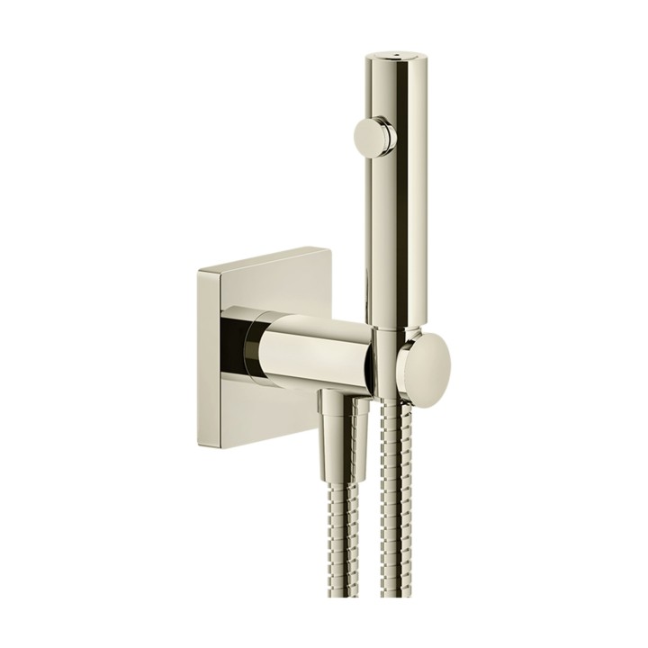 Gessi 59153 doccetta igienica a pulsante shut-off linea RETTANGOLO
