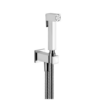 Gessi 20021 doccetta igienica a pulsante shut-off linea RETTANGOLO