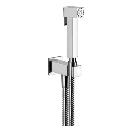 Gessi 20021 doccetta igienica a pulsante shut-off linea RETTANGOLO