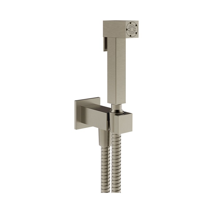 Gessi 20021 doccetta igienica a pulsante shut-off linea RETTANGOLO