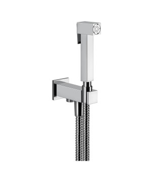 Gessi 20023 doccetta igienica a pulsante shut-off linea RETTANGOLO