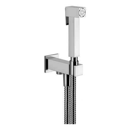 Gessi 20023 doccetta igienica a pulsante shut-off linea RETTANGOLO