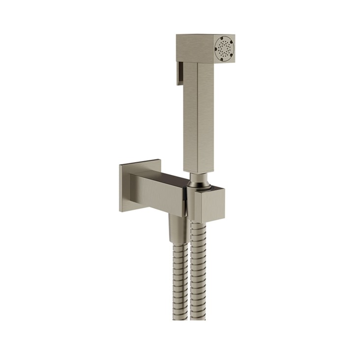Gessi 20023 doccetta igienica a pulsante shut-off linea RETTANGOLO