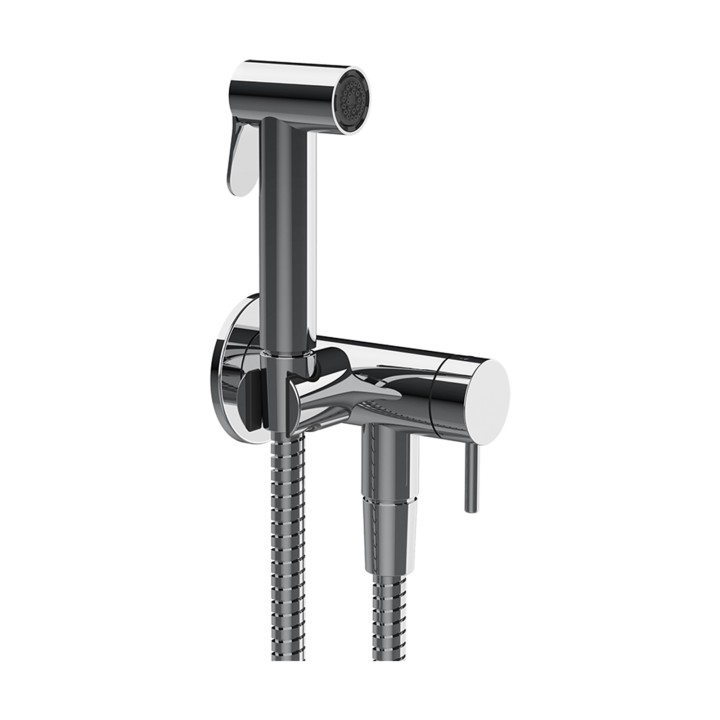 Gessi 45230 doccetta shut-off con miscelatore linea RETTANGOLO