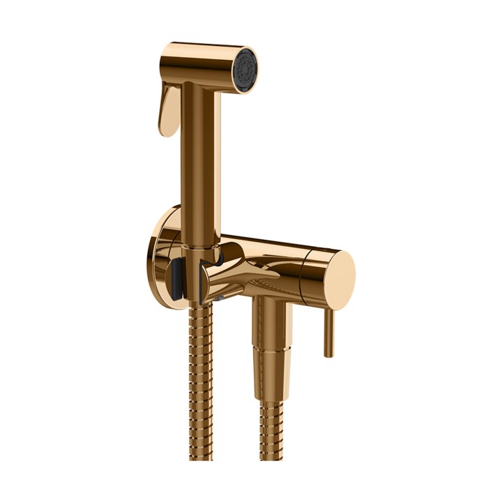 Gessi 45230 doccetta shut-off con miscelatore linea RETTANGOLO