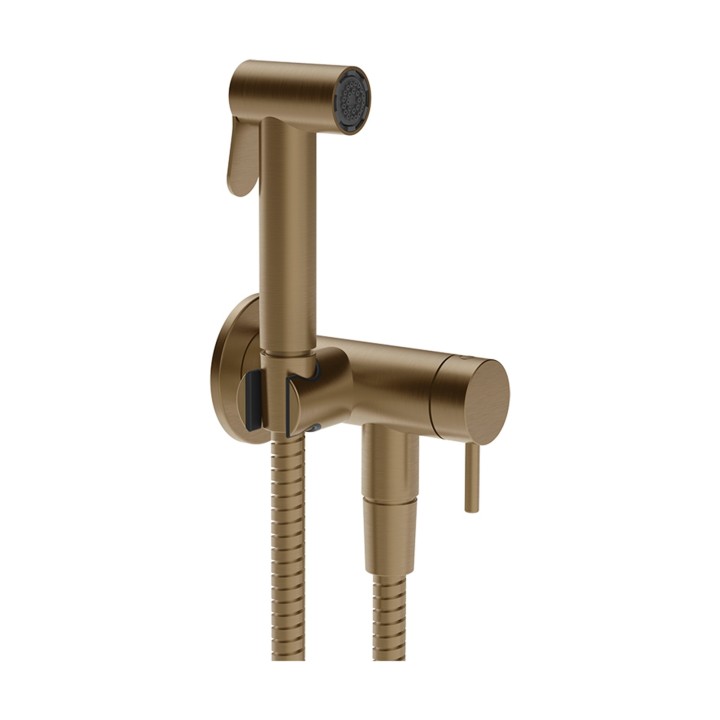 Gessi 45230 doccetta shut-off con miscelatore linea RETTANGOLO