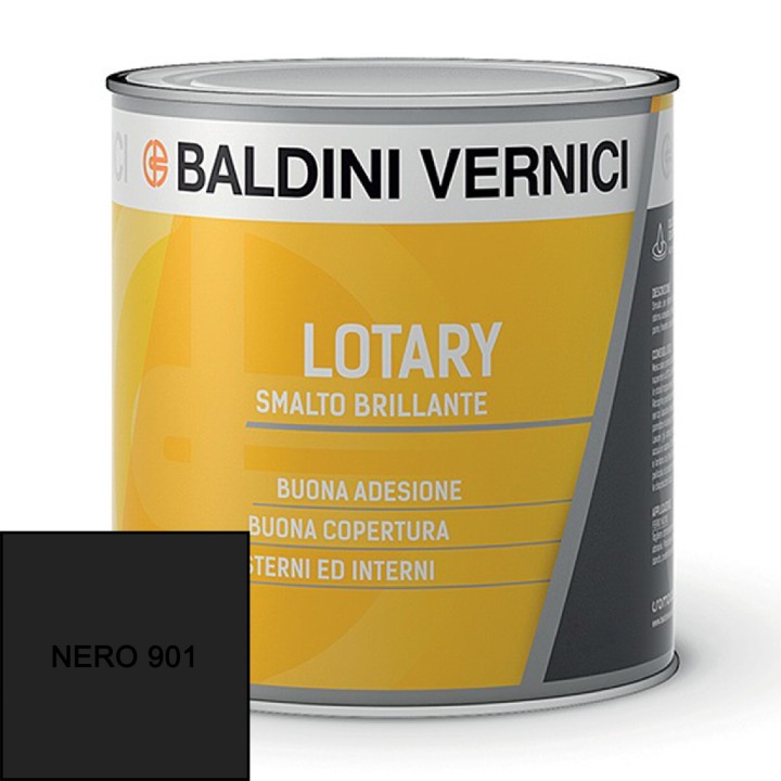 Baldini Vernici LOTARY Smalto Brillante polivalente 0,75 LT Baldini Vernici LOTARY Smalto Brillante polivalente 0,75 LT