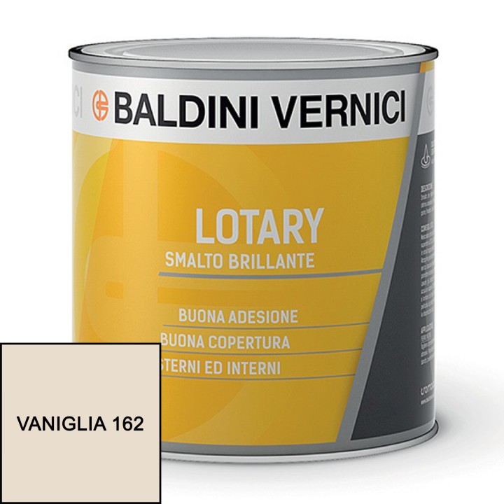 Baldini Vernici LOTARY Smalto Brillante polivalente 0,75 LT Baldini Vernici LOTARY Smalto Brillante polivalente 0,75 LT