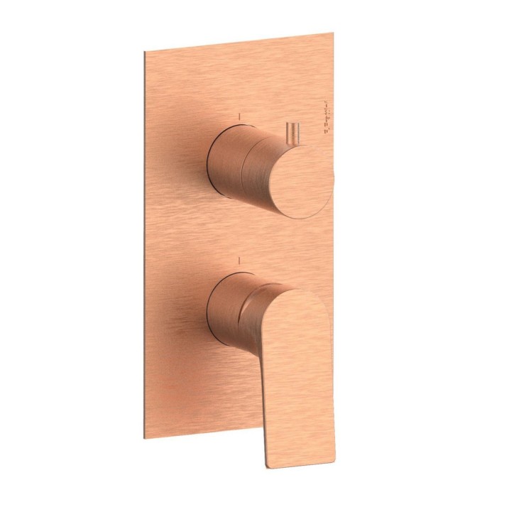 Fratelli Frattini 78523V2 parte esterna visibile monocomando incasso con deviatore a dischi ceramici 2 vie serie NARCISO Fratelli Frattini 78523V2 parte esterna visibile monocomando incasso con deviatore a dischi ceramici 2 vie serie NARCISO