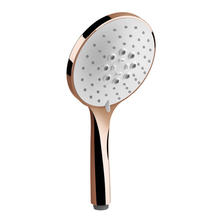 Gessi 14376 doccetta anticalcare tre getti con inserto bianco