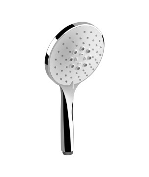 Gessi 14376 doccetta anticalcare tre getti con inserto bianco