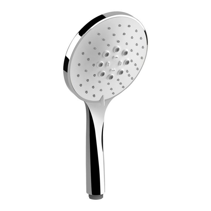 Gessi 14376 doccetta anticalcare tre getti con inserto bianco