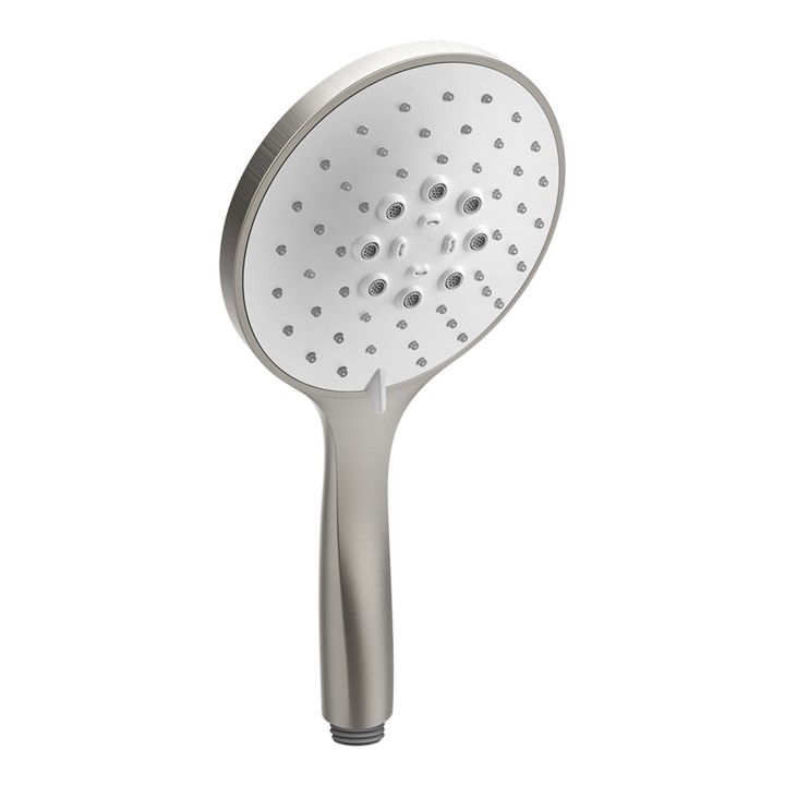 Gessi 14376 doccetta anticalcare tre getti con inserto bianco