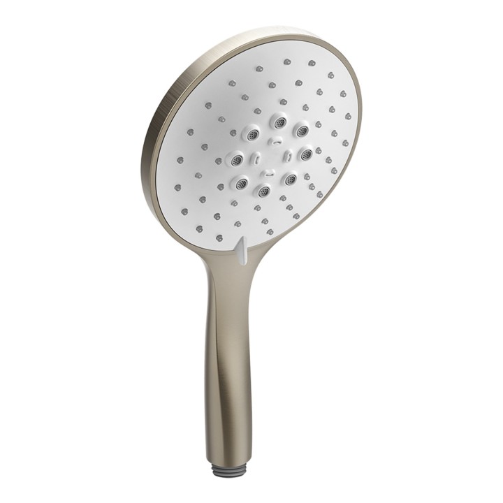 Gessi 14376 doccetta anticalcare tre getti con inserto bianco