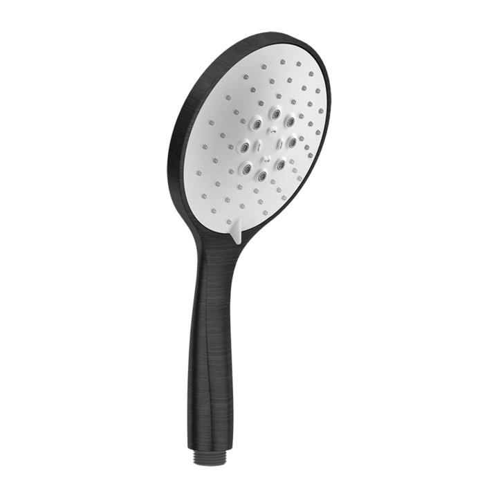Gessi 14376 doccetta anticalcare tre getti con inserto bianco