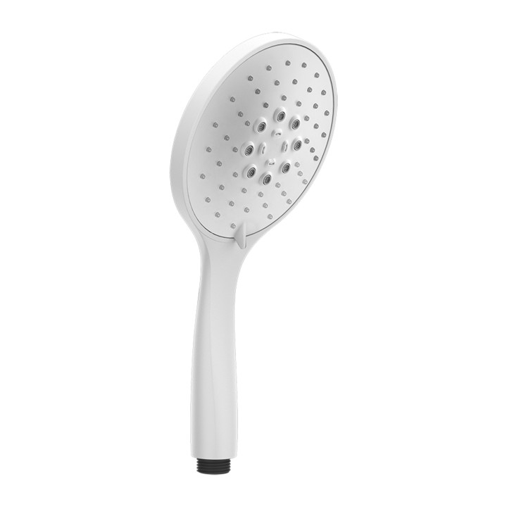 Gessi 14376 doccetta anticalcare tre getti con inserto bianco