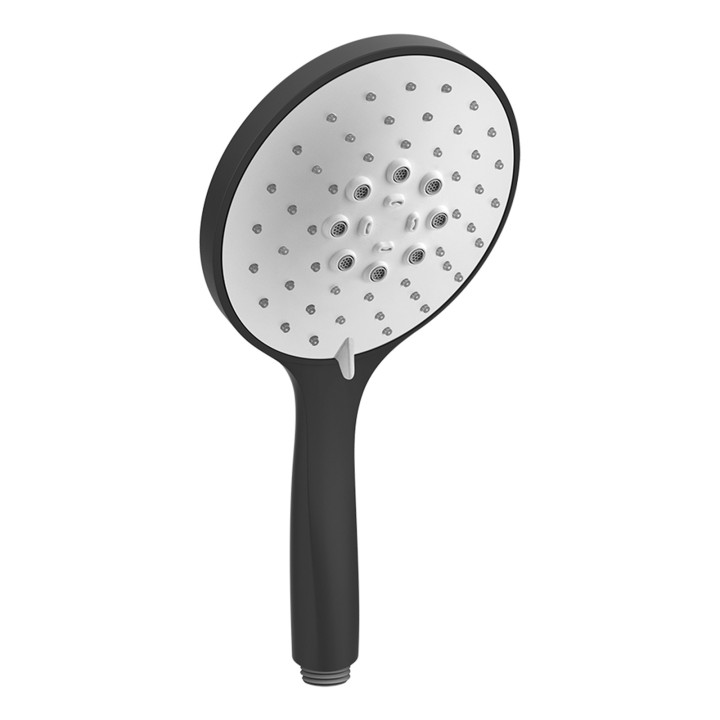 Gessi 14376 doccetta anticalcare tre getti con inserto bianco