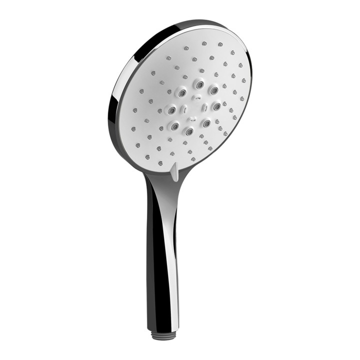 Gessi 14376 doccetta anticalcare tre getti con inserto bianco