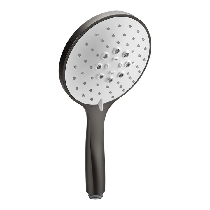 Gessi 14376 doccetta anticalcare tre getti con inserto bianco