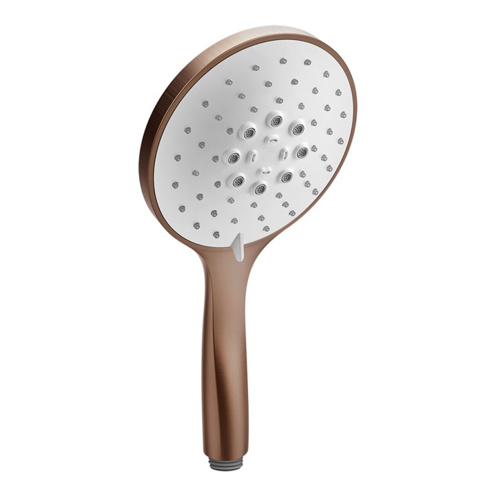 Gessi 14376 doccetta anticalcare tre getti con inserto bianco