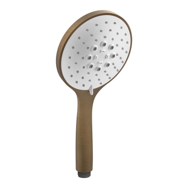 Gessi 14376 doccetta anticalcare tre getti con inserto bianco