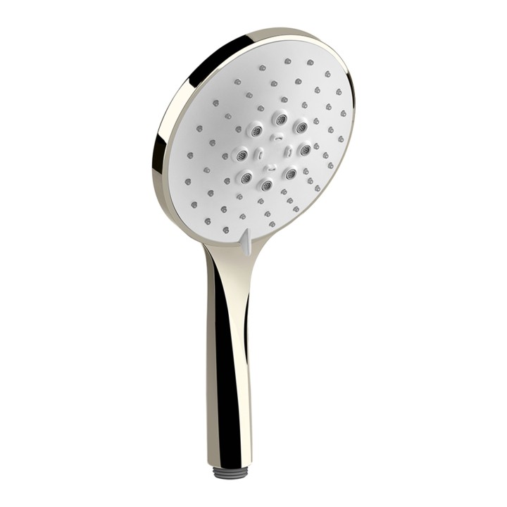 Gessi 14376 doccetta anticalcare tre getti con inserto bianco