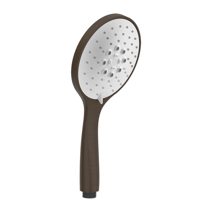 Gessi 14376 doccetta anticalcare tre getti con inserto bianco