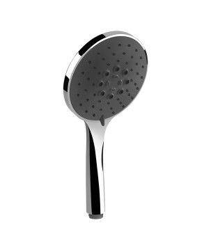 Gessi 14378 doccetta anticalcare tre-getti con inserto nero