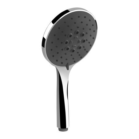Gessi 14378 doccetta anticalcare tre-getti con inserto nero
