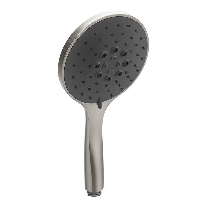 Gessi 14378 doccetta anticalcare tre-getti con inserto nero
